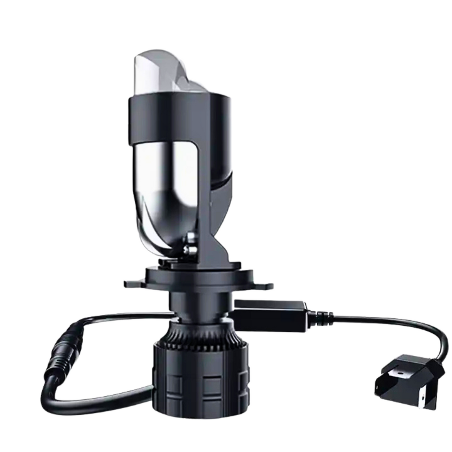 Bombillo LED H4 con Lupa