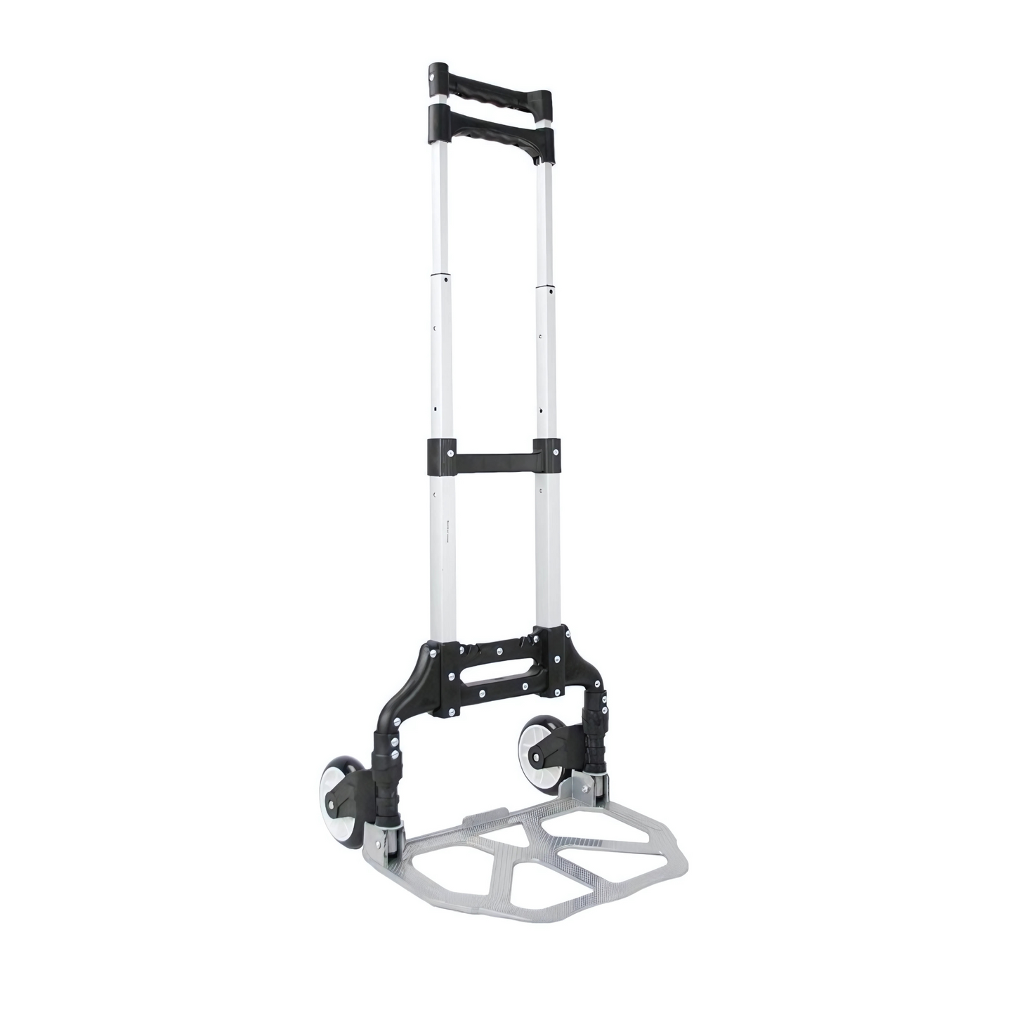 🛒 CARRETA PLEGABLE DE CARGA – SOPORTA HASTA 75 KG 💪🚚