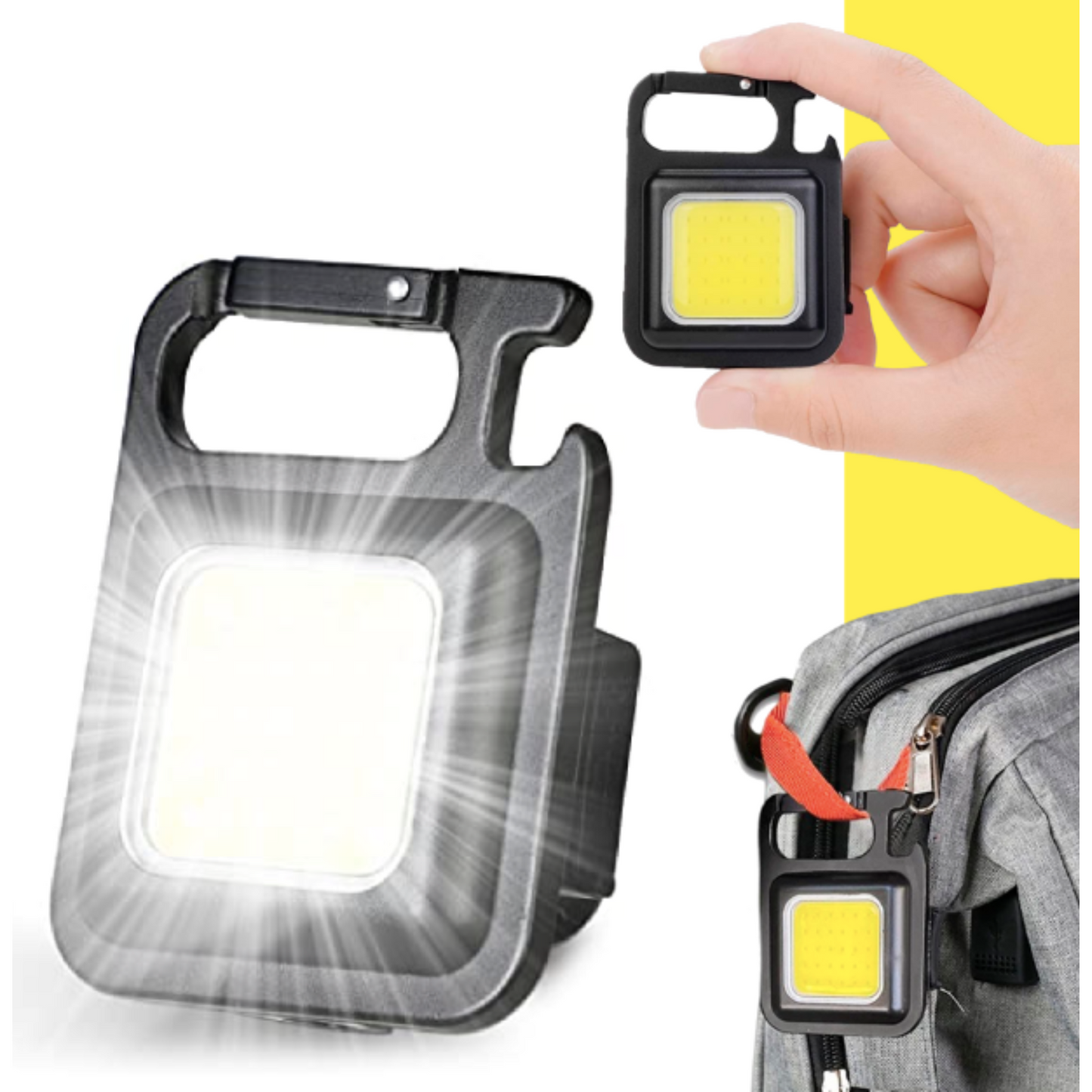 Mini Linterna LED Llavero 🔦