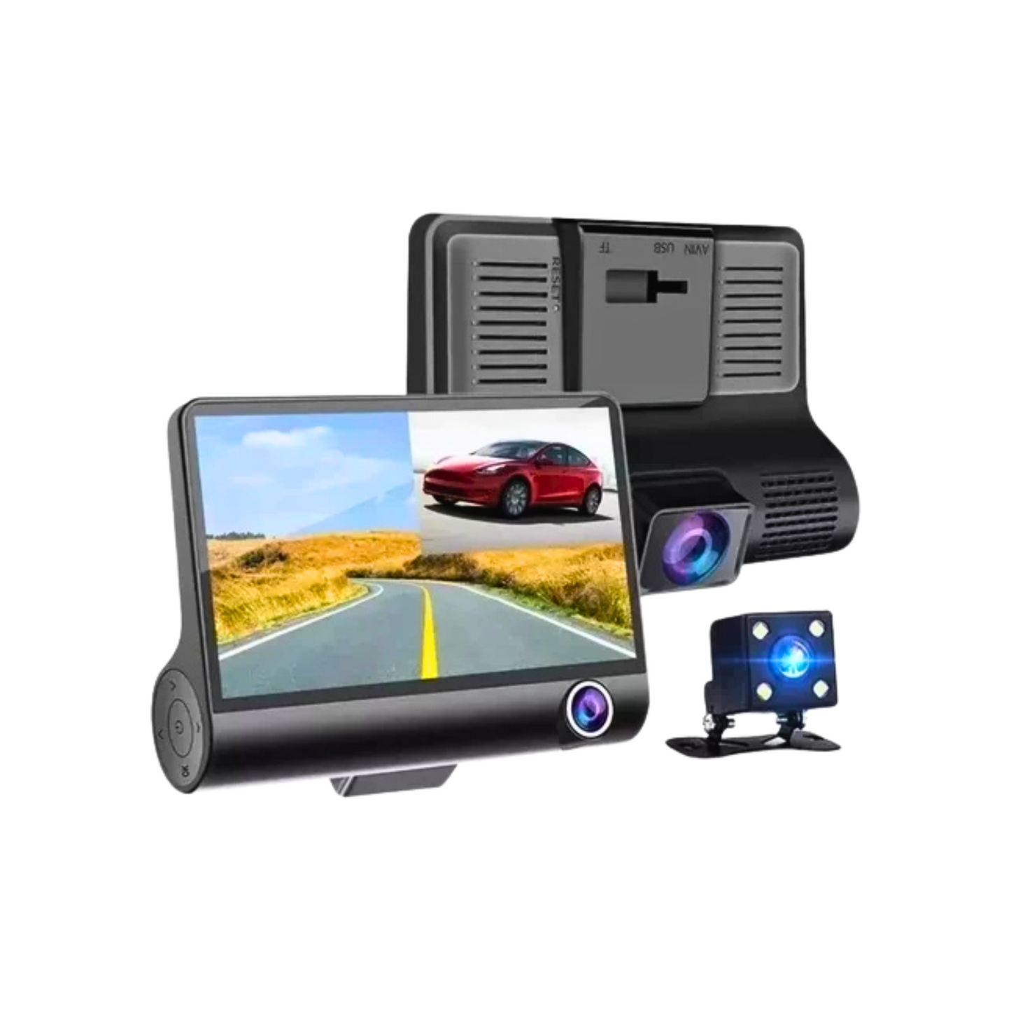 Cámara DVR 3 en 1 📹🚗🔍