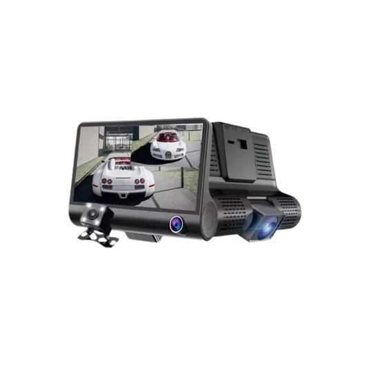Cámara DVR 3 en 1 📹🚗🔍