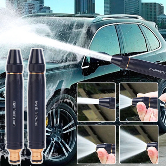 💦🔫 PISTOLA DE AGUA ALTA PRESIÓN – POTENCIA Y PRECISIÓN PARA TU LIMPIEZA 🚗🌿