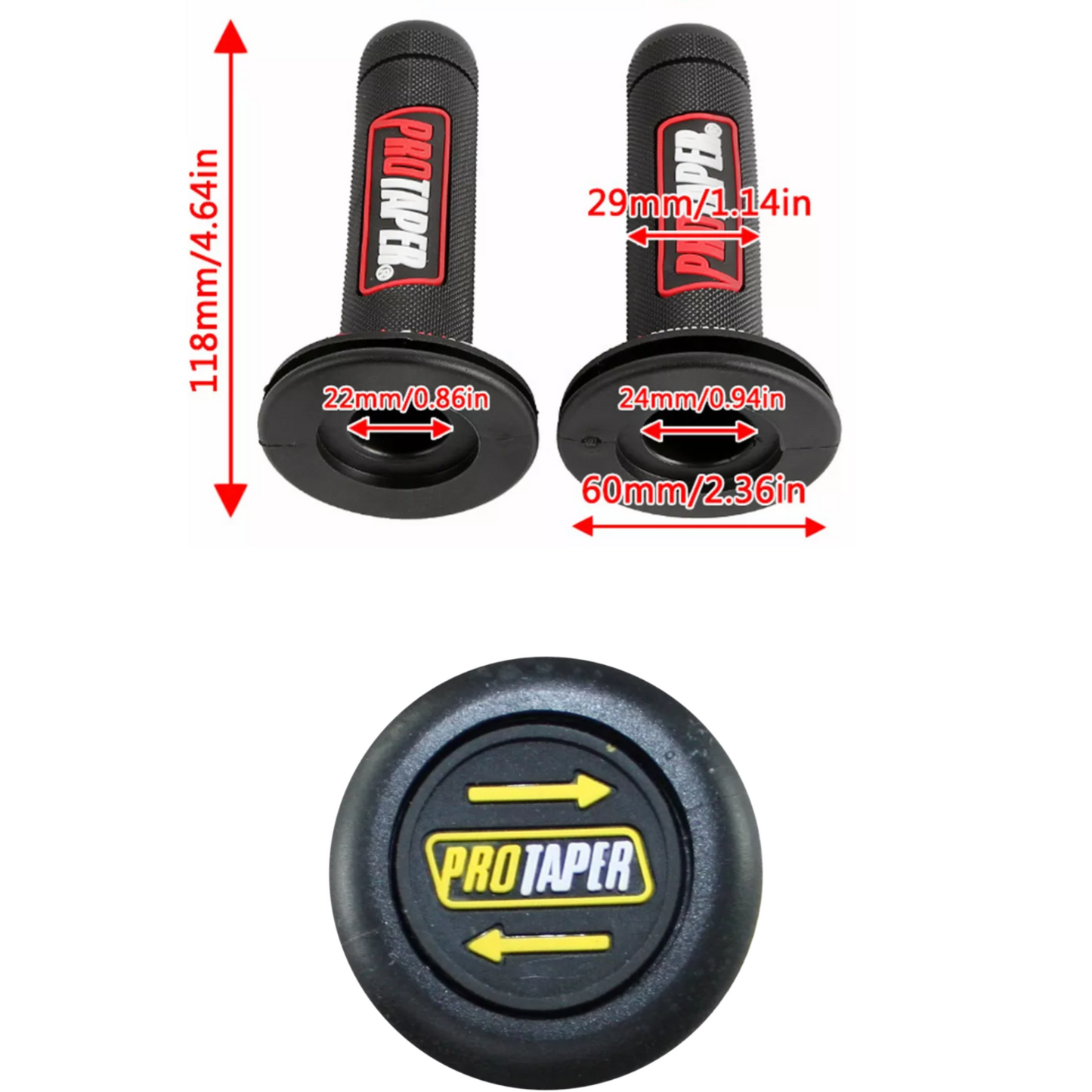 Manillar ProTaper – Agarre, Comodidad y Estilo 🏍️🔥