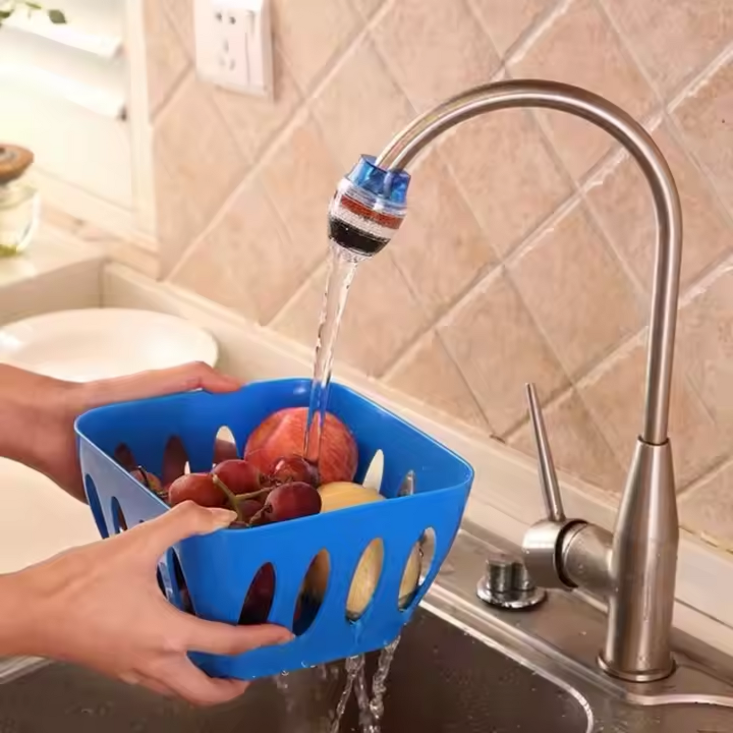 💦 FILTRO PURIFICADOR DE AGUA UNIVERSAL – AGUA MÁS LIMPIA Y SALUDABLE 🚰