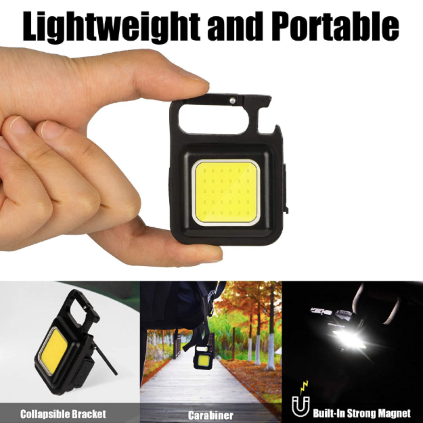 Mini Linterna LED Llavero 🔦