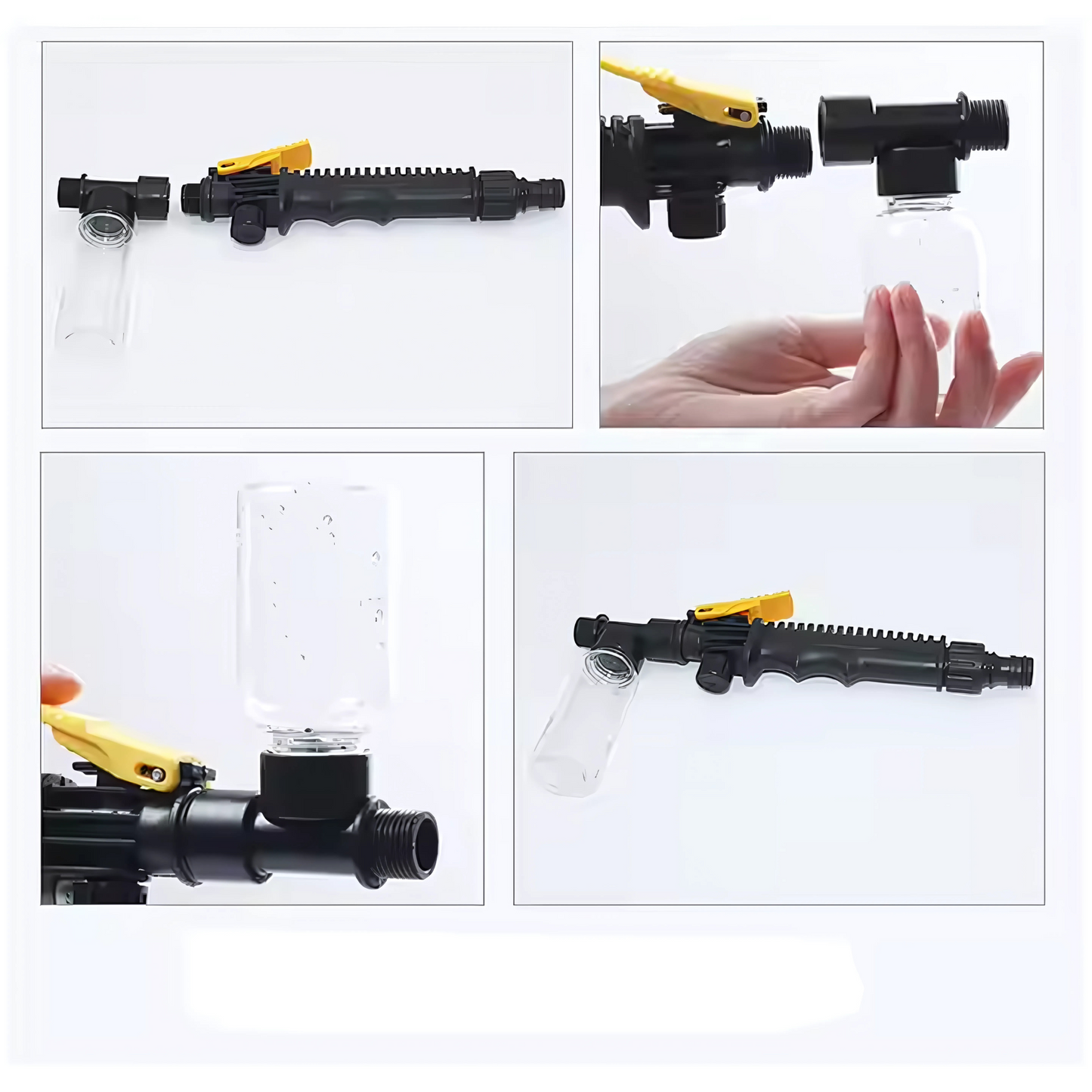 💦🔫 PISTOLA DE AGUA ALTA PRESIÓN WATER ZOOM – LIMPIEZA PROFESIONAL EN CASA 🚗🏠