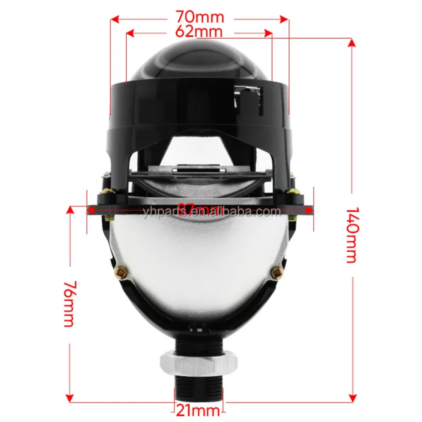 Proyector X2 Bicolor Alta Intensidad para Farola