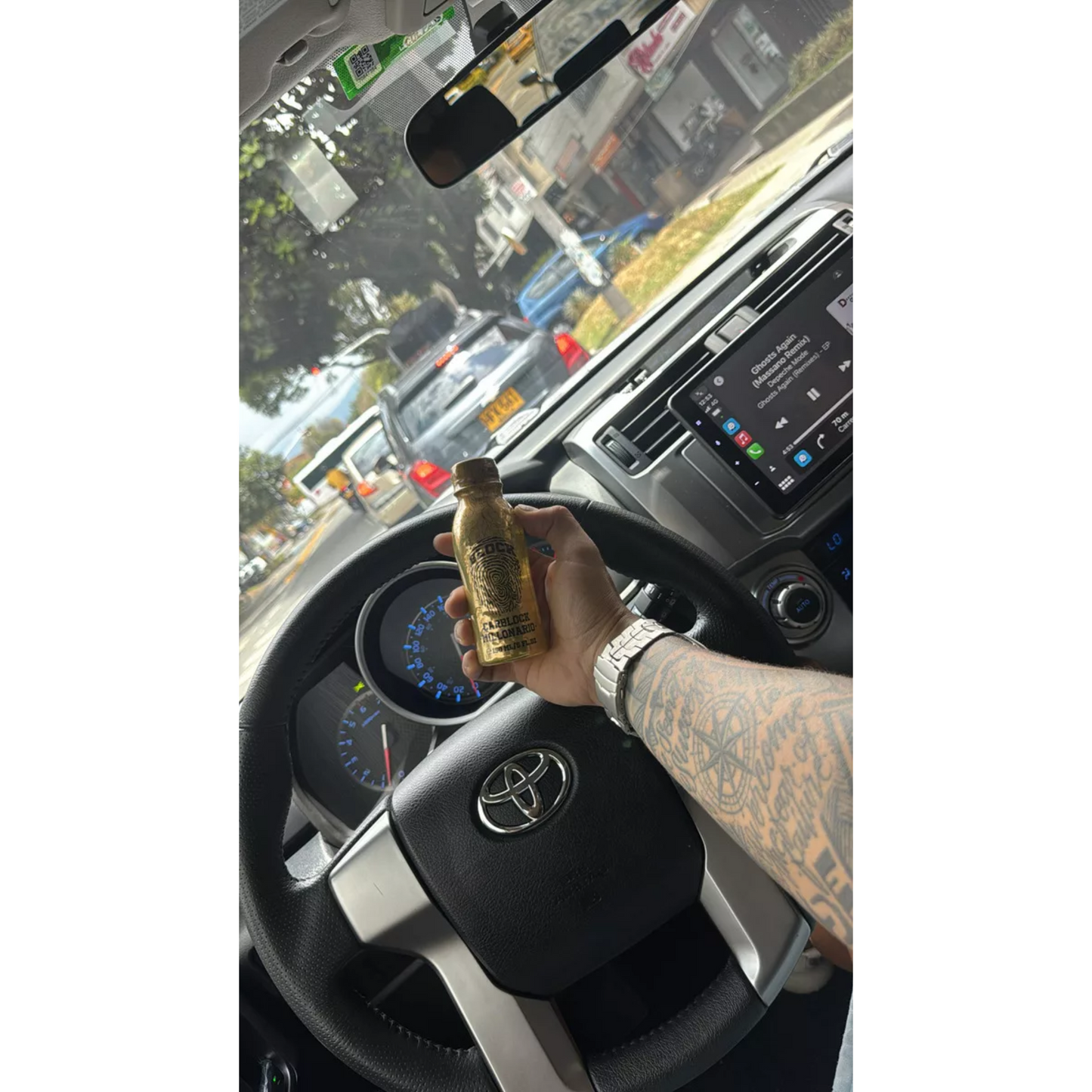 Car Block 150ml - Perfume de Lujo para Carro