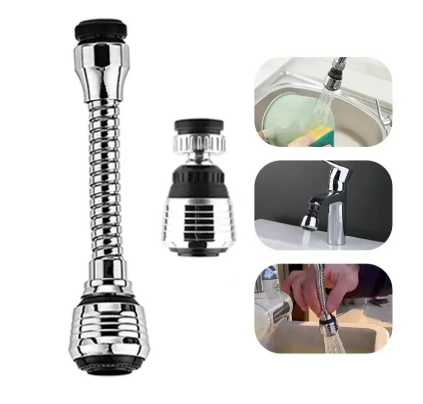 Grifo Giratorio Extensible 360° 🚰💦