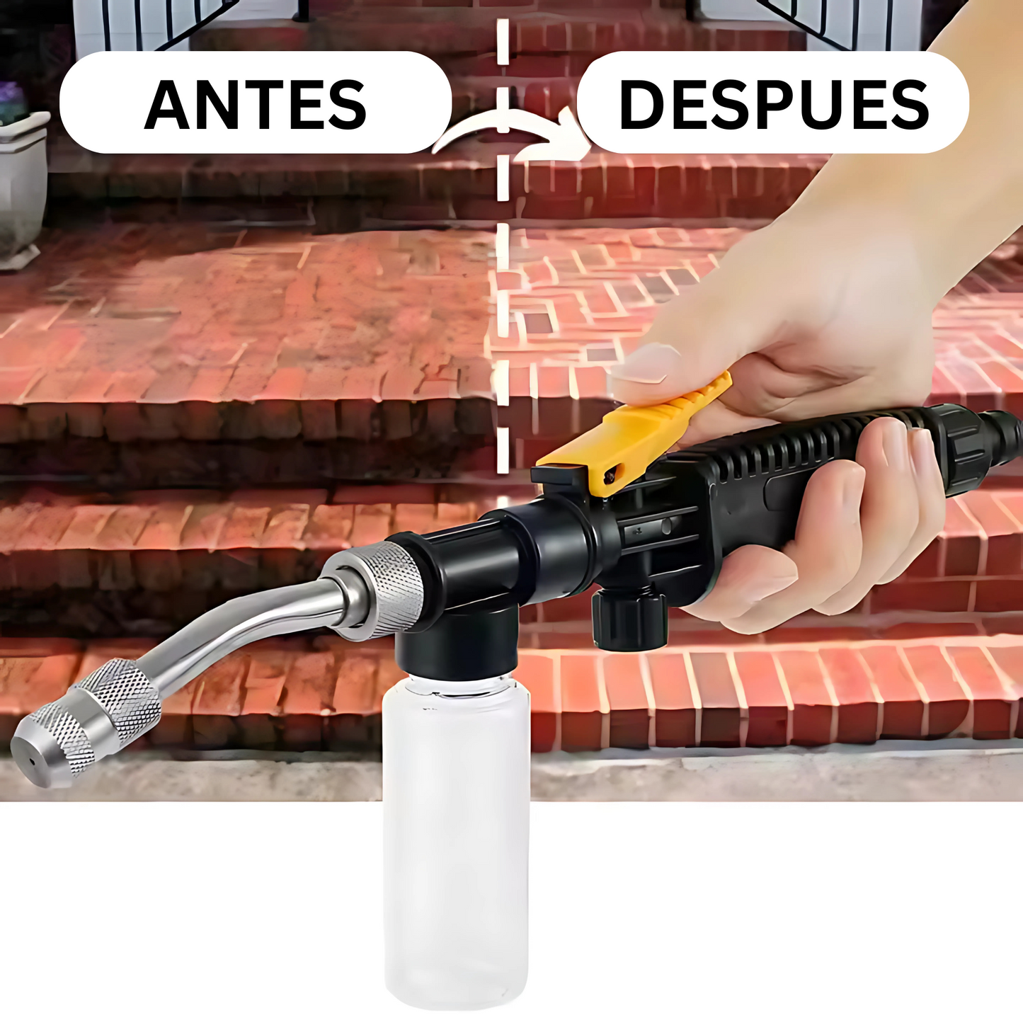 💦🔫 PISTOLA DE AGUA ALTA PRESIÓN WATER ZOOM – LIMPIEZA PROFESIONAL EN CASA 🚗🏠
