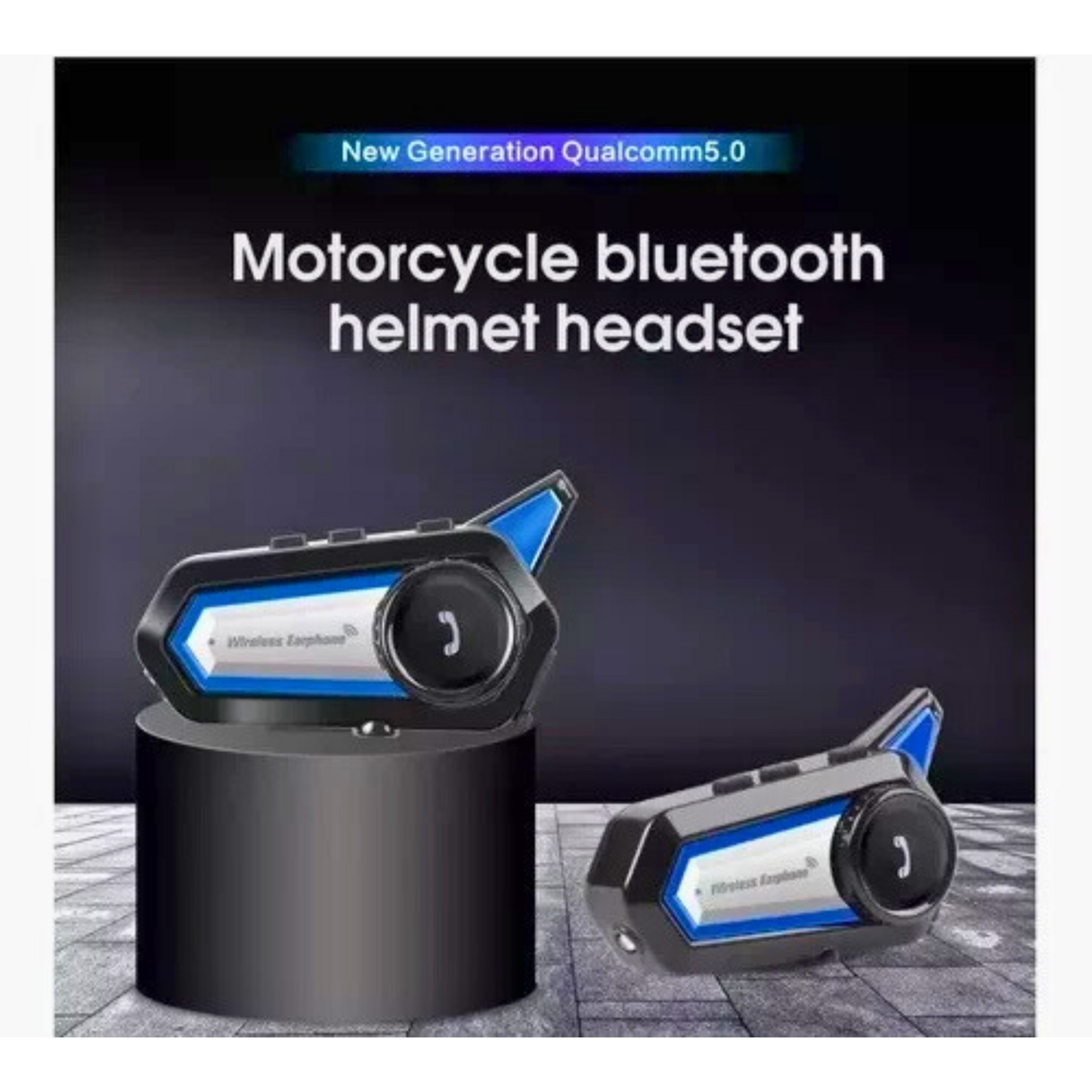 Intercomunicador BT31 🏍️🎧📞