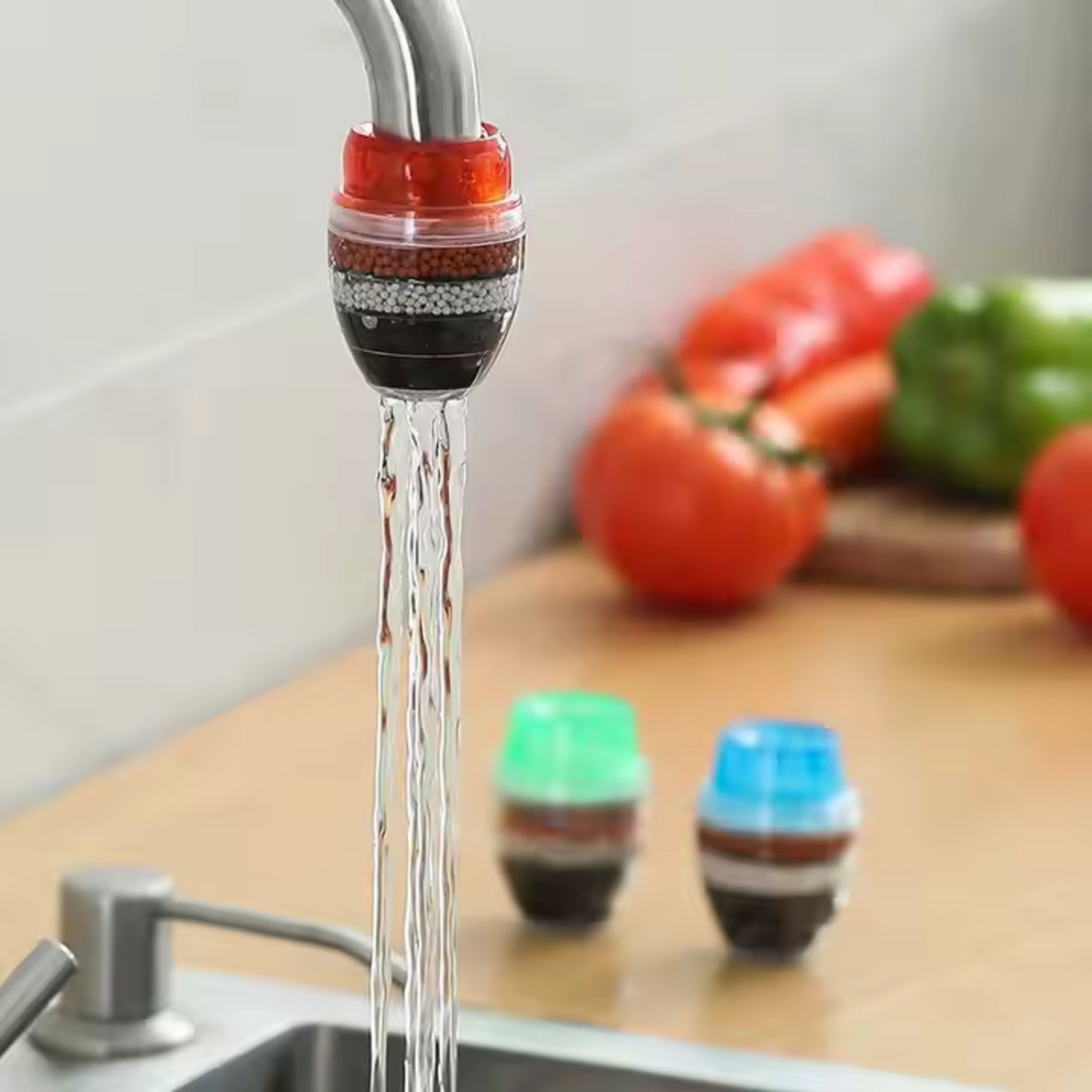 💦 FILTRO PURIFICADOR DE AGUA UNIVERSAL – AGUA MÁS LIMPIA Y SALUDABLE 🚰