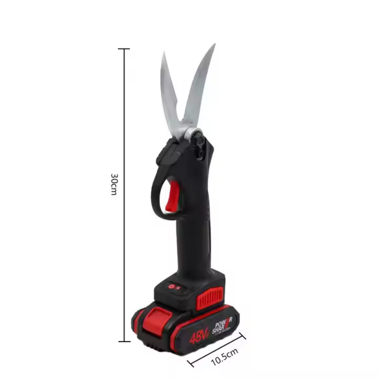Tijera Podadora Eléctrica Recargable ✂️🌿