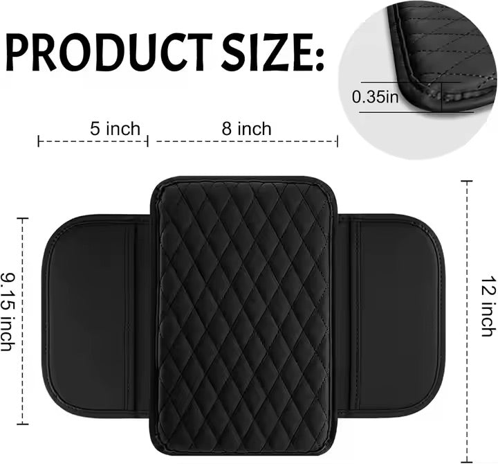 Funda Acolchada para Reposabrazos de Auto 🚘