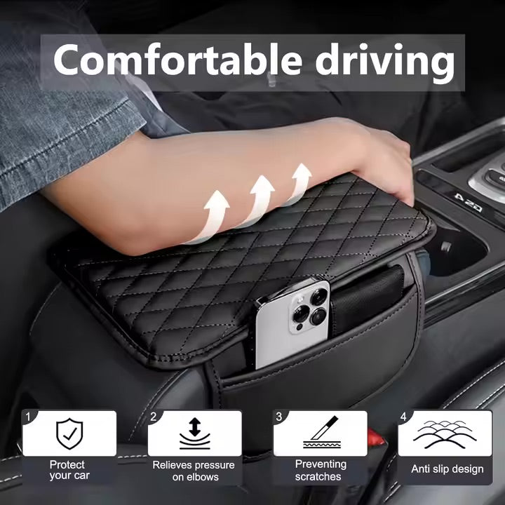 Funda Acolchada para Reposabrazos de Auto 🚘