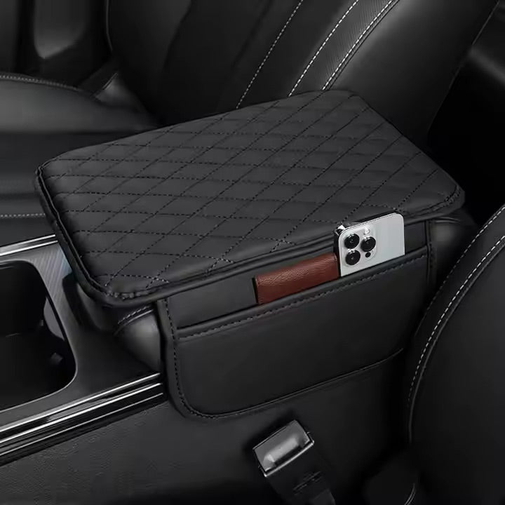 Funda Acolchada para Reposabrazos de Auto 🚘