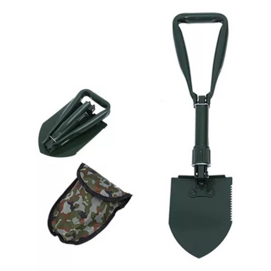 🔪 PALA DE SUPERVIVENCIA PLEGABLE – RESISTENTE Y MULTIFUNCIONAL 🌲🏕️