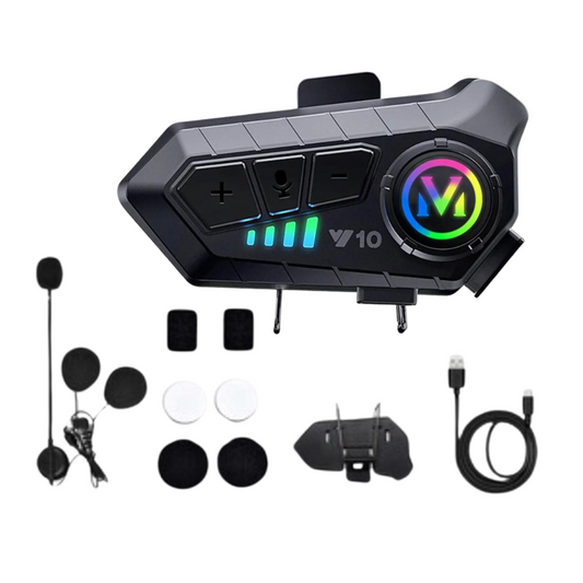 Intercomunicador Inalámbrico para Moto 🎧🔊🏍️