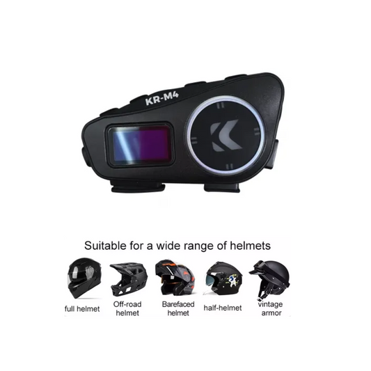 Intercomunicador para Moto KRM4