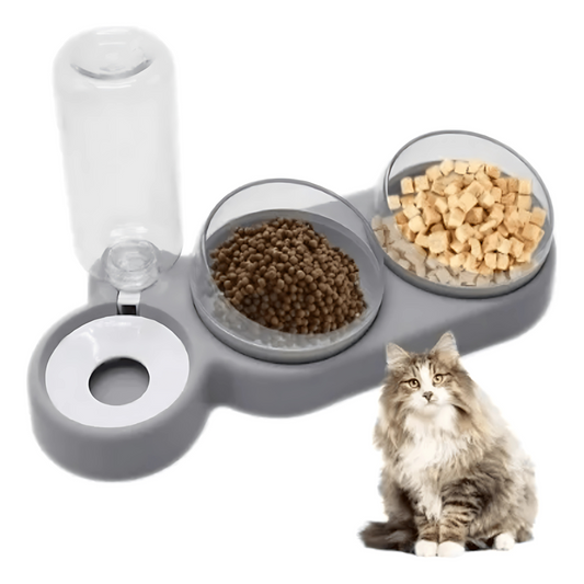 Dispensador Automático para Gatos – 3 en 1 🐾