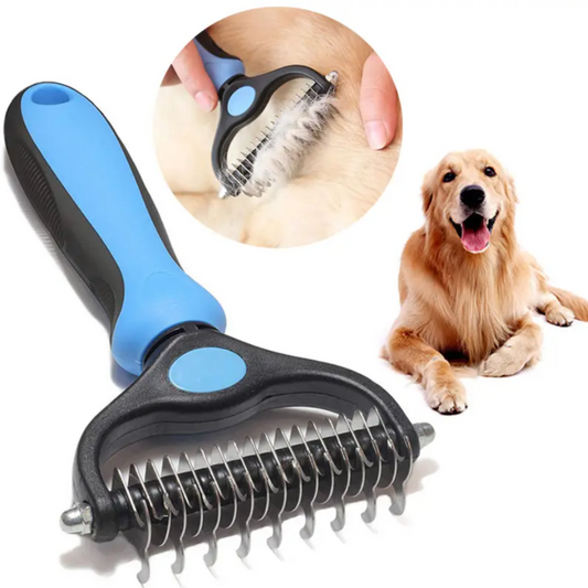 🐾🖌️ CEPILLO QUITA NUDOS PARA MASCOTAS – PELO SUAVE Y SIN ENREDOS 🚀