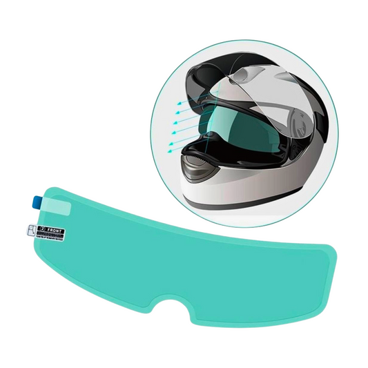 Película Antiniebla para Casco 🌧️🏍️