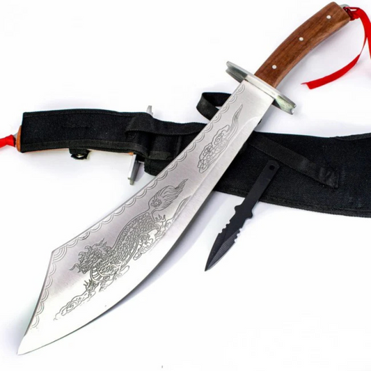 🔥 MACHETE DRAGÓN – PODER Y RESISTENCIA EN UNA SOLA HERRAMIENTA 🐉⚔️