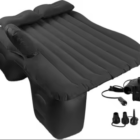 Colchón Inflable para Carro – Cama Portátil de Viaje 🛏️🚗💨