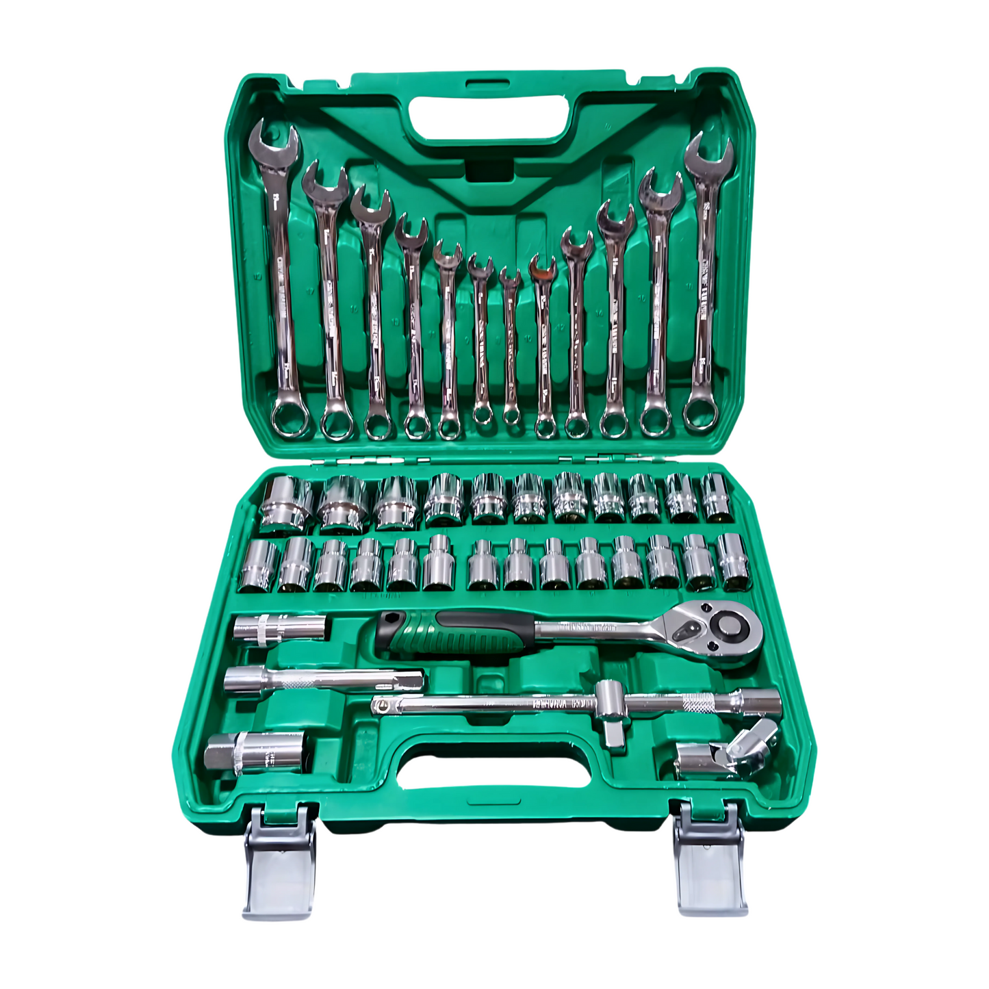 🔧 SET DE HERRAMIENTAS 44 PIEZAS – PRECISIÓN Y DURABILIDAD PARA CUALQUIER TAREA 🛠️🔥