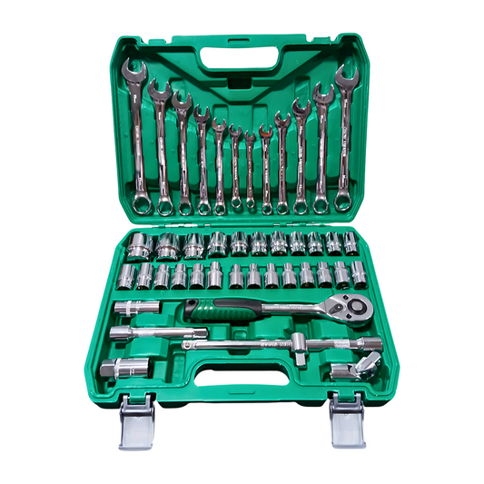 🔧 SET DE HERRAMIENTAS 44 PIEZAS – PRECISIÓN Y DURABILIDAD PARA CUALQUIER TAREA 🛠️🔥