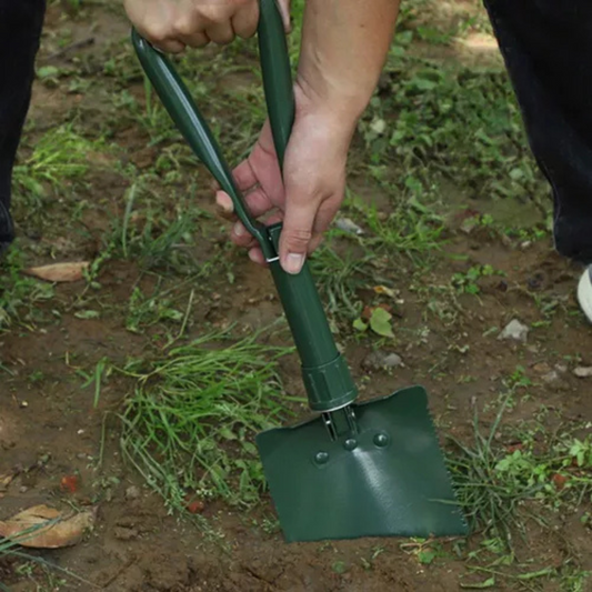 🔪 PALA DE SUPERVIVENCIA PLEGABLE – RESISTENTE Y MULTIFUNCIONAL 🌲🏕️