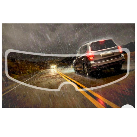 Película Antiniebla para Casco 🌧️🏍️