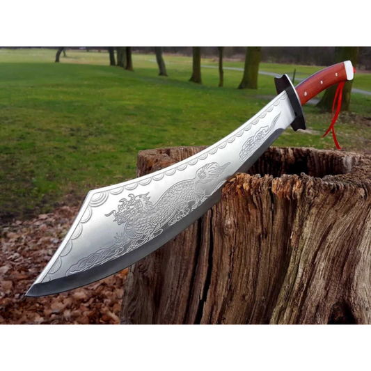 🔥 MACHETE DRAGÓN – PODER Y RESISTENCIA EN UNA SOLA HERRAMIENTA 🐉⚔️