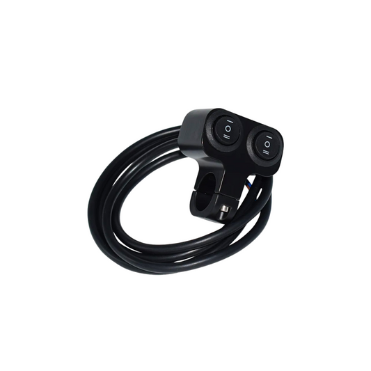 Switch Doble de Aluminio para Moto ⚡🔘🏍️