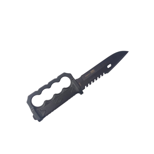 🔪 PUÑAL DE SUPERVIVENCIA TÁCTICO – RESISTENCIA Y PRECISIÓN PARA TODA AVENTURA 🌲🔥