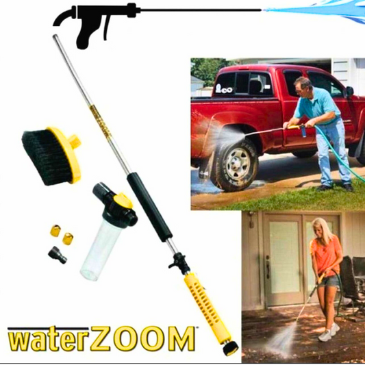 Water Zoom Hidrolavadora para Manguera 💦🚿✨