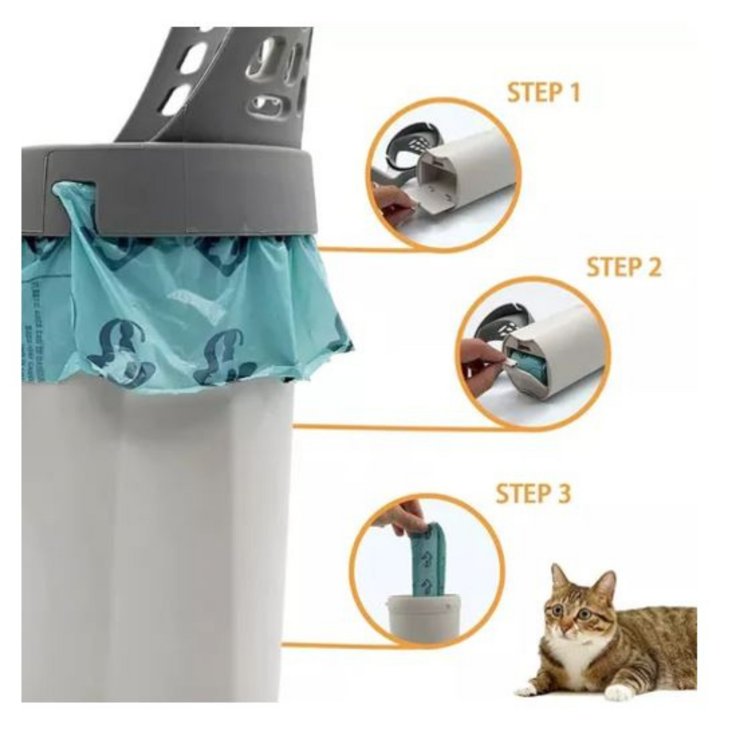 🐱🗑️ PALETA RECOGEDORA DE ARENA – LIMPIEZA RÁPIDA Y EFECTIVA 🚀