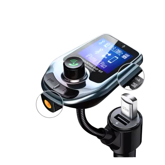 Transmisor Modulador Bluetooth A30 para Carro 🚗🔊🎶