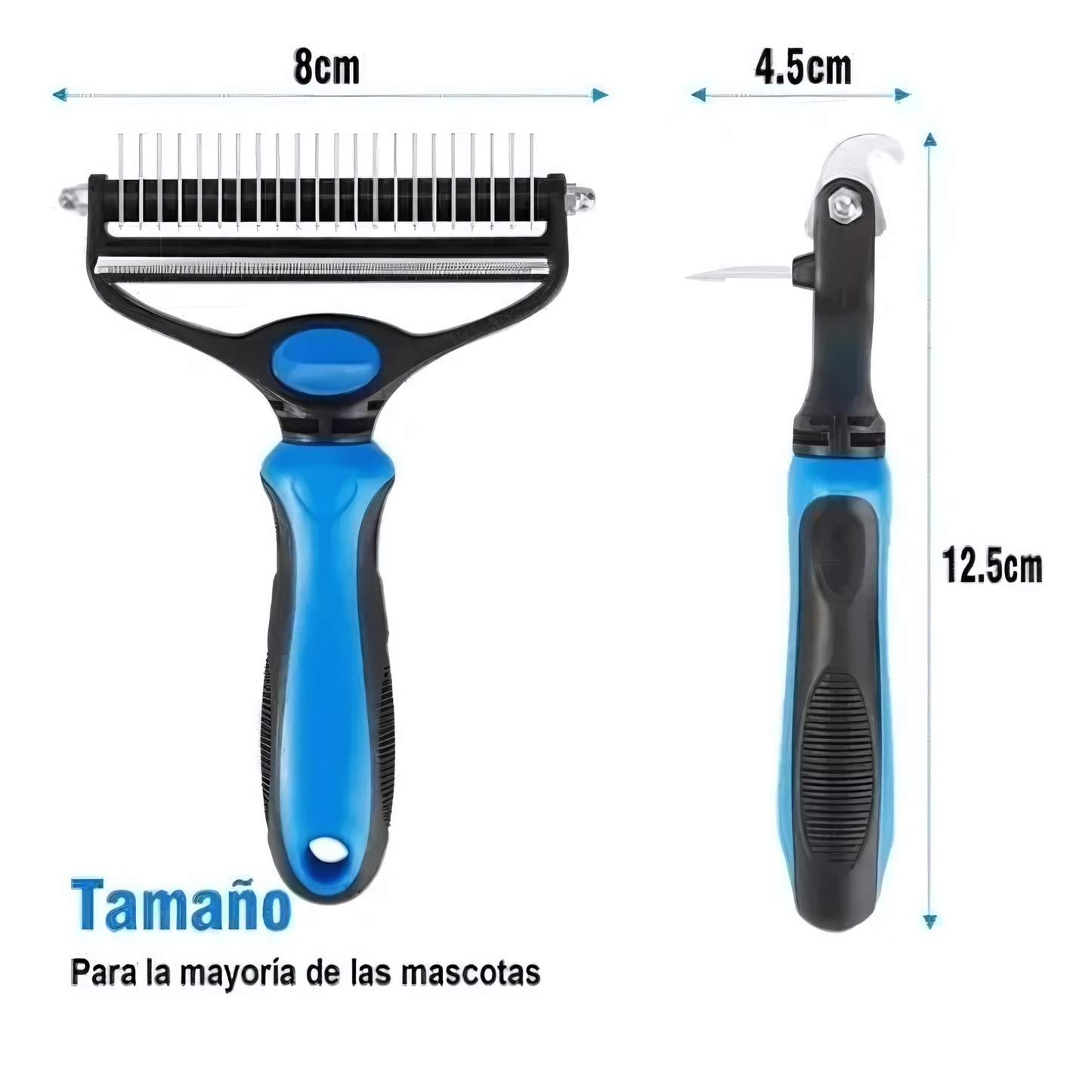 🐾🖌️ CEPILLO QUITA NUDOS PARA MASCOTAS – PELO SUAVE Y SIN ENREDOS 🚀