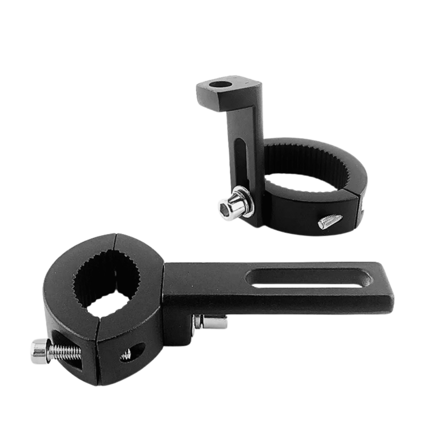 Bases de Aluminio para Barras de Moto 🔩🏍️🔥