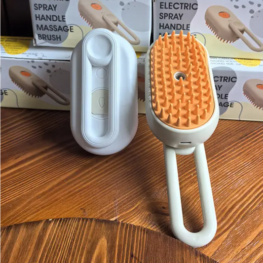 🔥🌀 CEPILLO VAPORIZADOR CON AGARRE – SUAVIDAD Y BRILLO AL INSTANTE 🚿✨