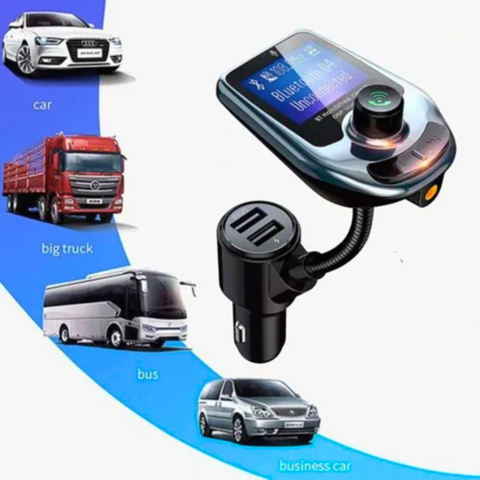 Transmisor Modulador Bluetooth A30 para Carro 🚗🔊🎶