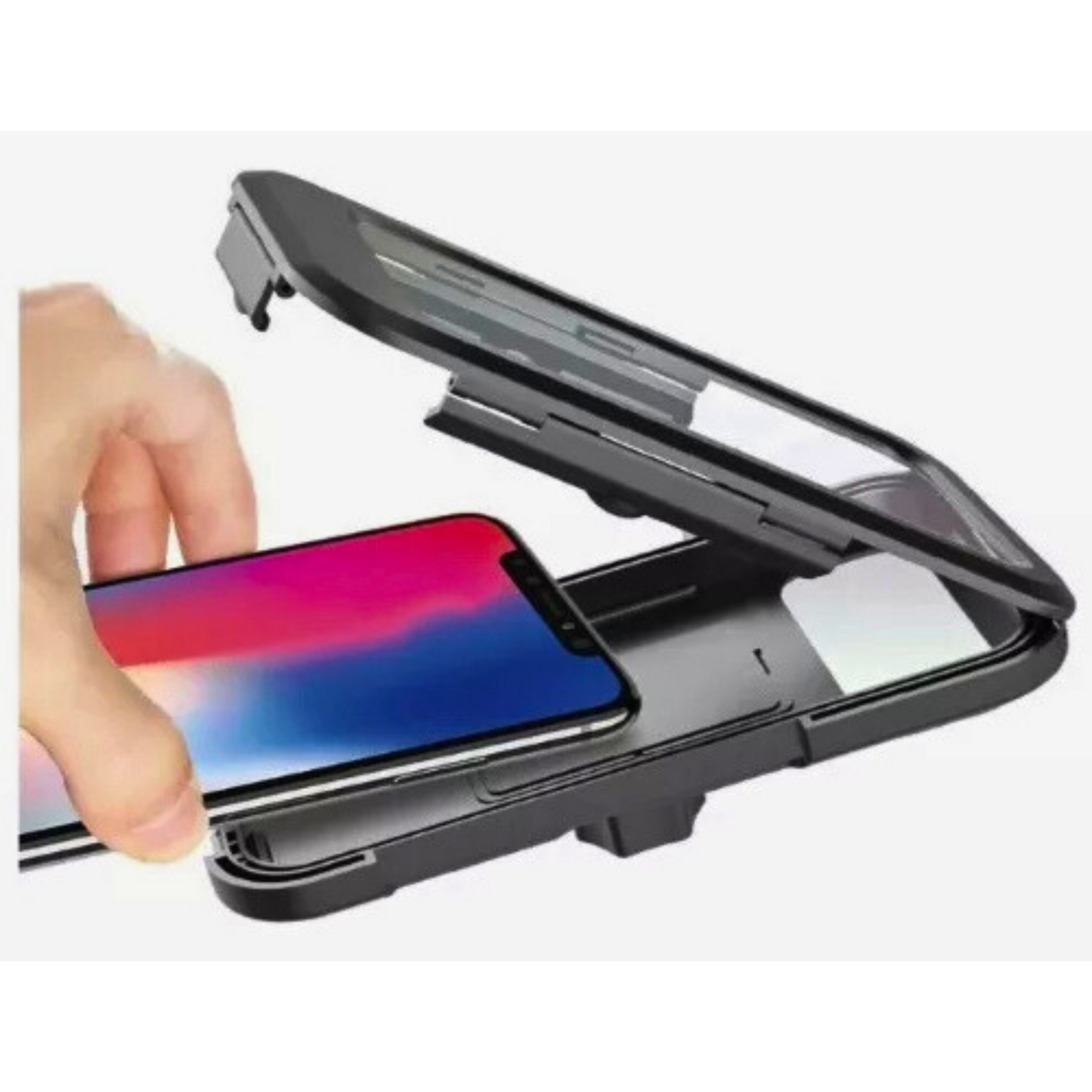 Soporte Magnético Impermeable para Moto y Bicicleta 📱🚴🏍️
