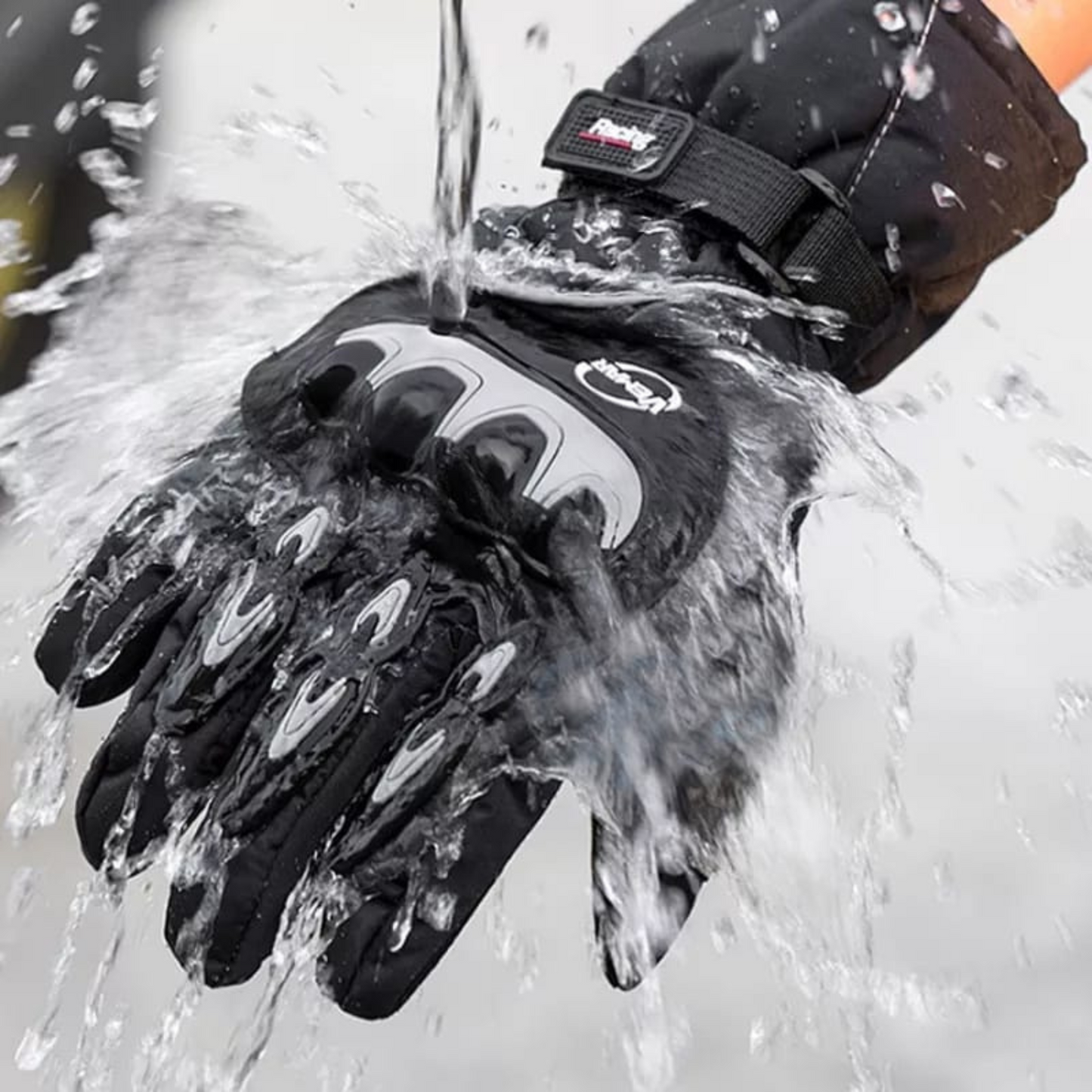 Guantes Axe Racing Impermeables