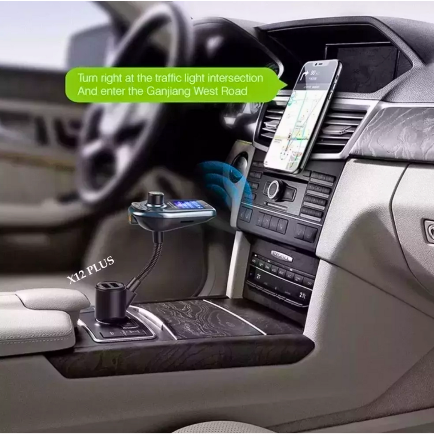 Transmisor Modulador Bluetooth A30 para Carro 🚗🔊🎶