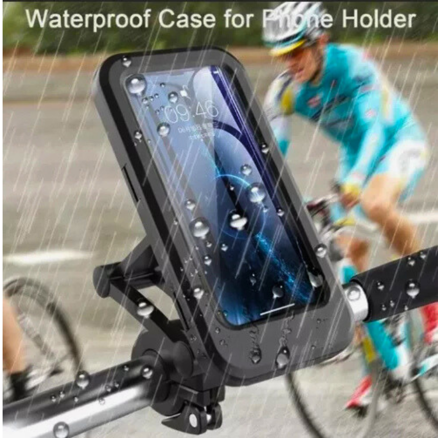 Soporte Magnético Impermeable para Moto y Bicicleta 📱🚴🏍️