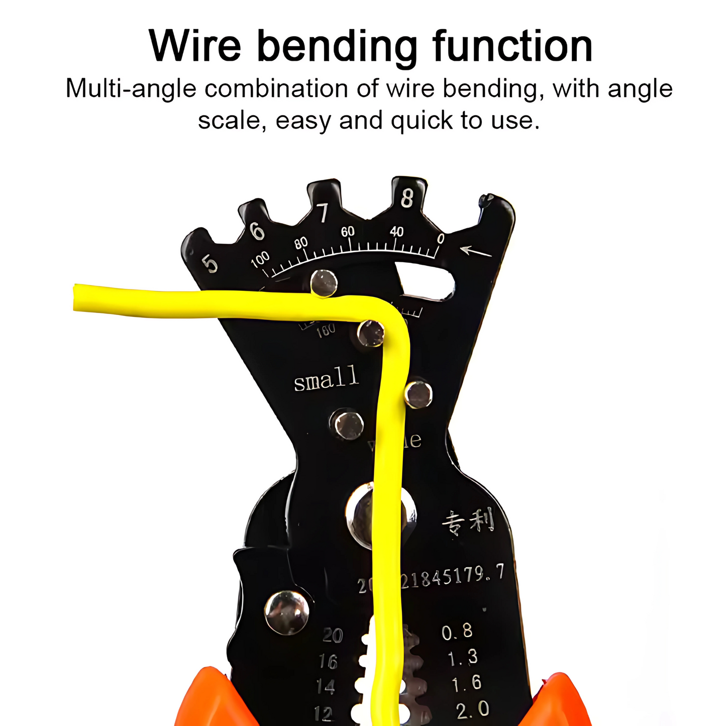 🔧⚡ ALICATE PELADOR DE CABLES MULTIFUNCIONAL – PRECISIÓN Y EFICIENCIA PARA ELECTRICISTAS 🔧⚡