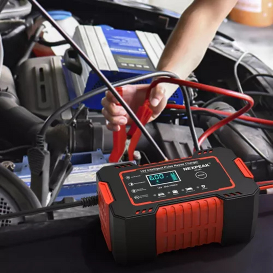 CARGADOR DE BATERÍA PARA CARRO