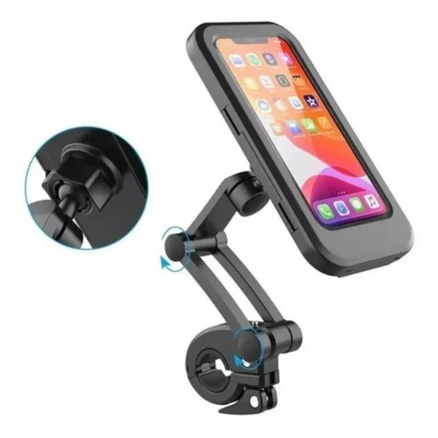Soporte Magnético Impermeable para Moto y Bicicleta 📱🚴🏍️