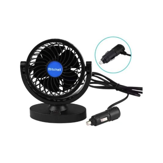 Mini Ventilador 12V para Carro 🌬️❄️🚗